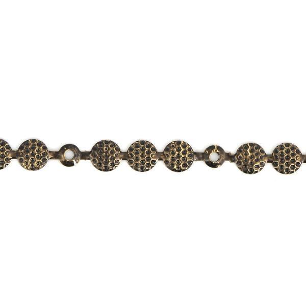 Febko - Döşeme İçin Şerit Eskitme Antik Petek Kabara 11 mm - 10 mt - Image 1