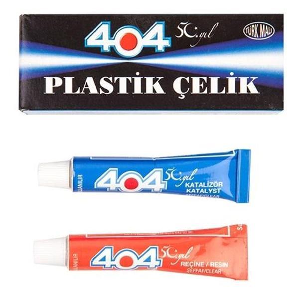 404 Plastik Çelik Kuvvetli Yapıştırıcı 16gr - Image 1
