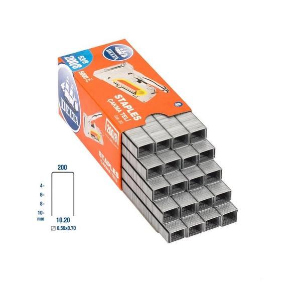 Delta 200/8 Zımba Teli 5000 Adet - Image 1