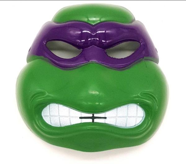 Ninja Kaplumbağalar Maskesi Donatello Maskesi - Image 1