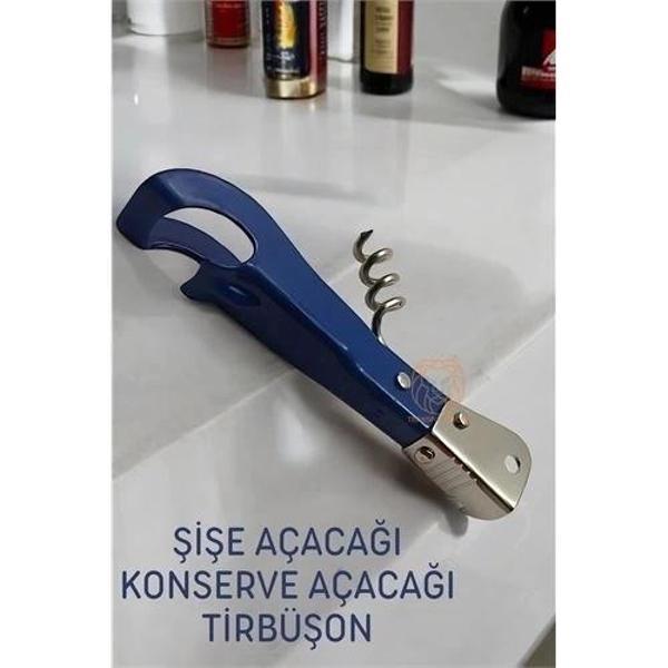 Multi Şişe Açacağı Tirbüşon Konserve Açacağı  Clovis - Image 1