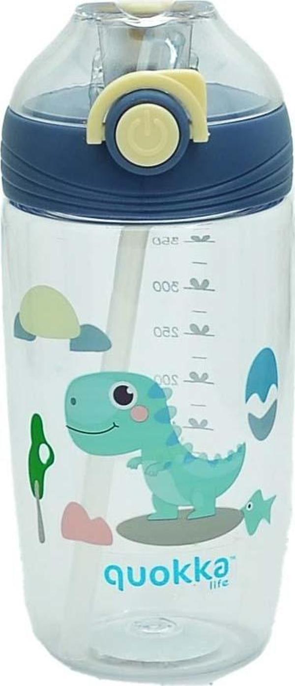 Quokka Life lacivert Suluk Pipetli 450 ml  6984 - Image 1