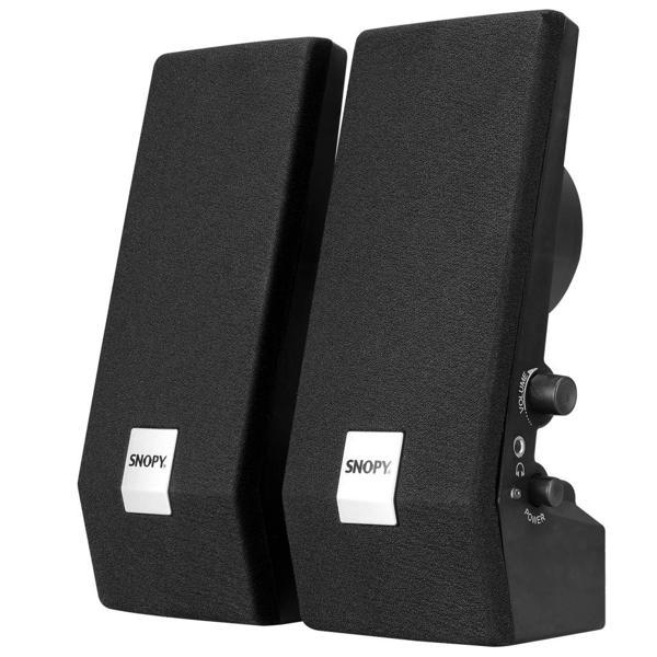 Snopy Sn-611, 6w, 1+1, Masaüstü, Speaker, Ac 220v, (siyah) - Image 1