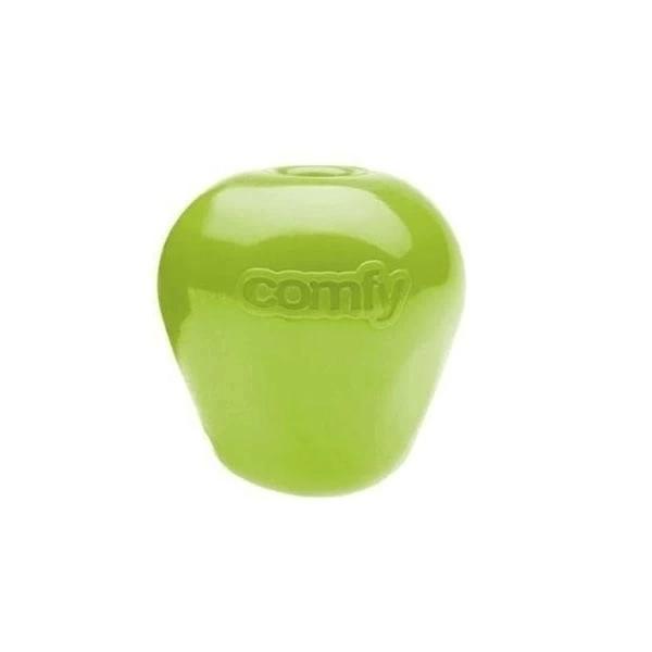 Aquael Comfy Toy Elma Şeklinde Ödül Hazneli Kedi ve Köpek Oyuncağı Yeşil 7.5 Cm - Image 1