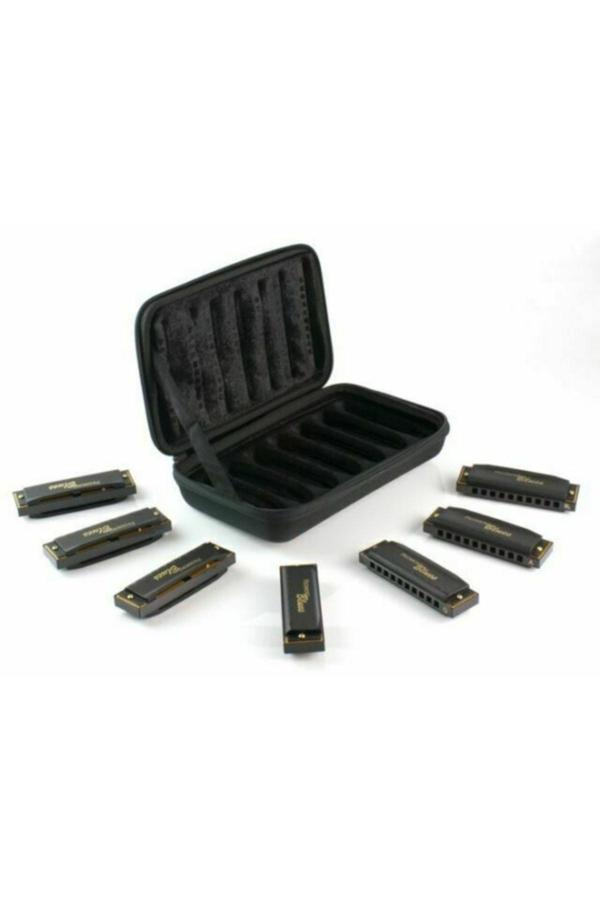 HONER Pbh7 Piedmont Blues Armonika Seti - 7'Li Paket - Image 1