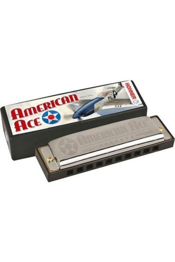 Hohner American Ace C Key Harmonica Mızıka - Image 1