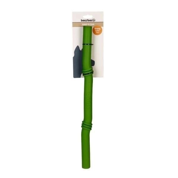 Beeztees Sumo Stick Fit  Çubuk Kauçuk Köpek Oyuncağı Yeşil 50 Cm - Image 1