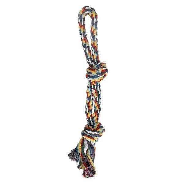 Eastland Renkli Stres İpi Köpek Oyuncağı 40 Cm - Image 1