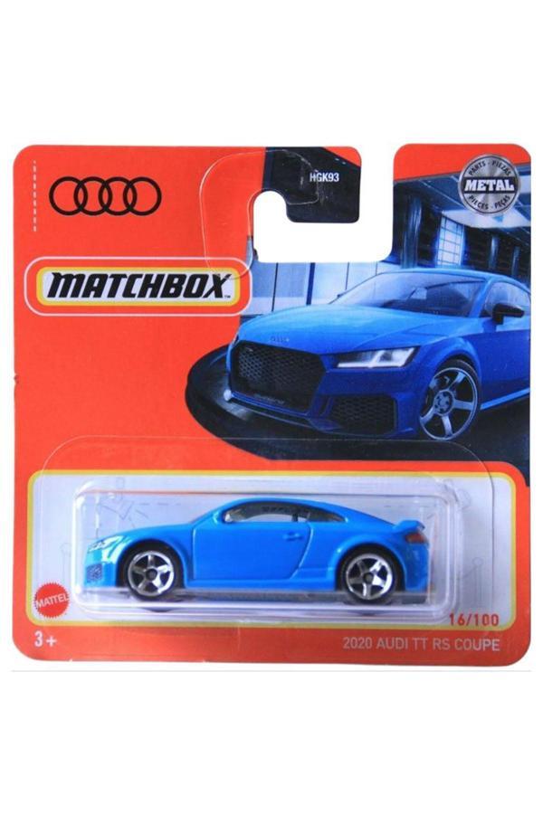 Matchbox - 2020 Audi TT RS Coupe - Mavi (1/64) 2021 Üretim - Image 1