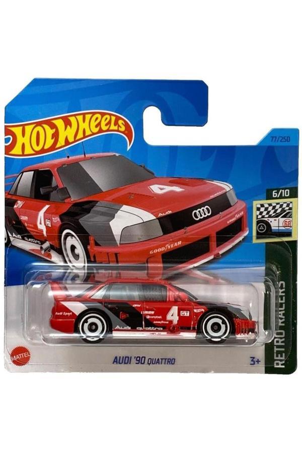 Hot Wheels - Audi '90 Quattro - Kırmızı (1/64) 2023 Serisi - Image 1
