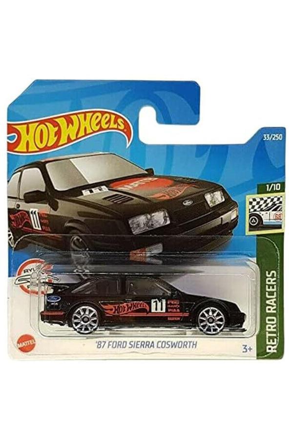 Hot Wheels -'87 Ford Sierra Cosworth - Siyah (1/64) 2022 Üretim - Image 1