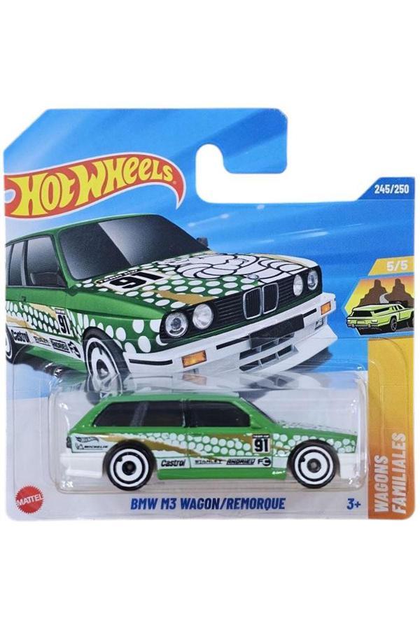 Hot Wheels - BMW M3 Wagon - Yeşil (1/64) 2025 Üretim - Image 1