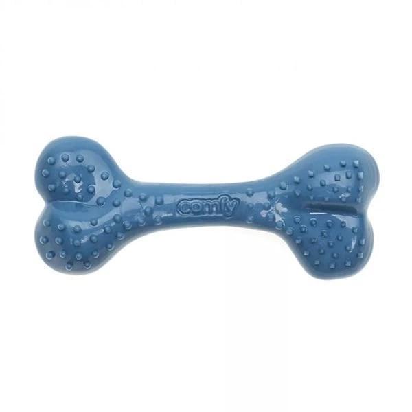 Aquael Comfy Toy Kemik Şeklinde Yaban Mersini Aromalı Köpek Oyuncağı Mavi 16.5 Cm - Image 1