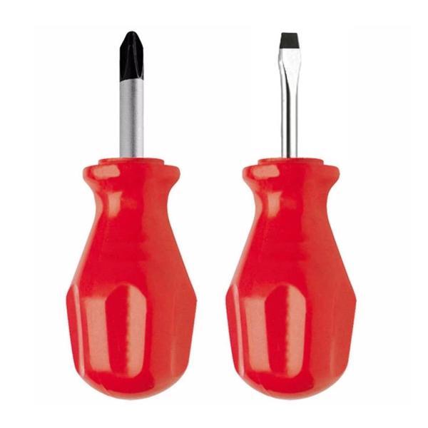 2 li Avuç Içi Tornavida Seti Düz Yıldız - Image 1