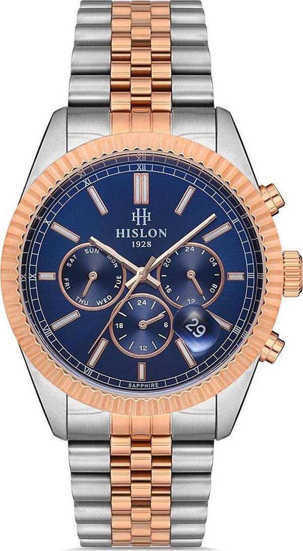 Hislon DT117T-11SR Erkek Kol Saati - Image 1