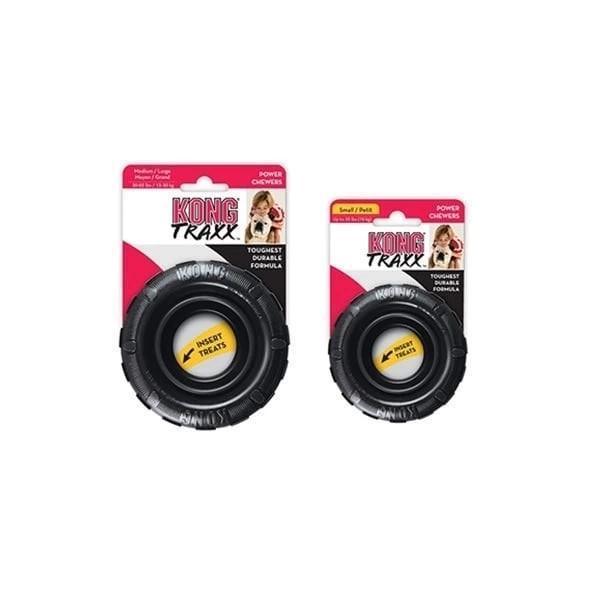 Kong Extreme Lastik Şeklinde Kauçuk Köpek Oyuncağı Small 9 Cm - Image 1
