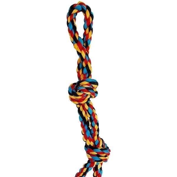 Eastland Tutma Saplı Stres İpi Köpek Oyuncağı 52 Cm - Image 1