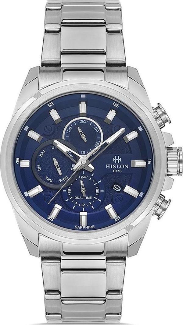 Hislon DT131S-11SS Erkek Kol Saati - Image 1