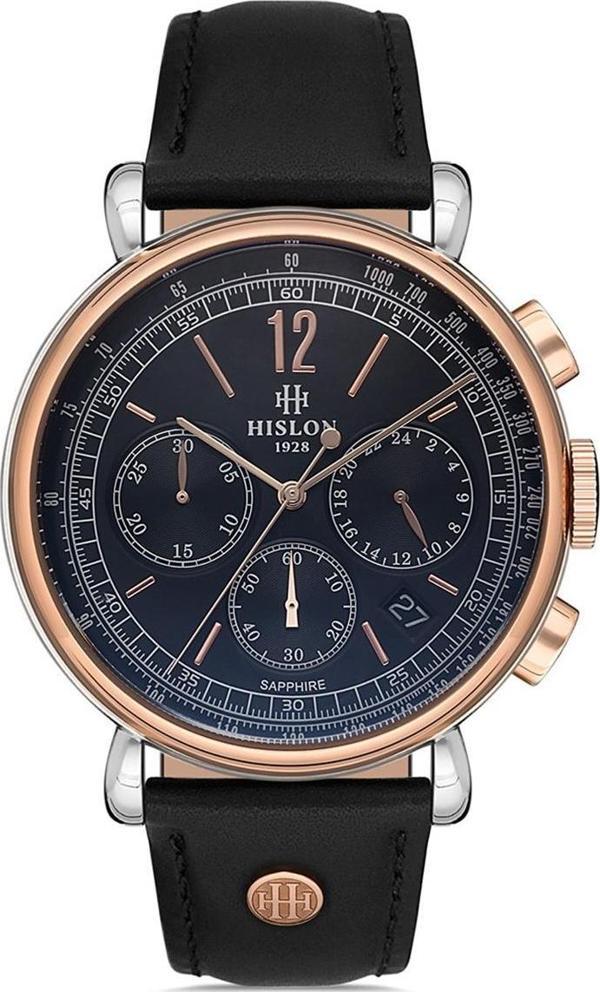 Hislon MS100T-04BR Erkek Kol Saati - Image 1