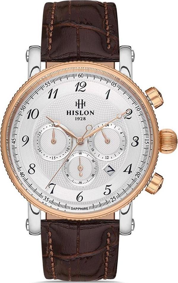 Hislon MS102T-02KR Erkek Kol Saati - Image 1