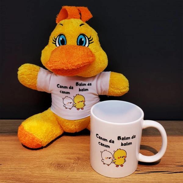 Canım Da Canım Balım Da Balım Oyuncak Ve Kupa Hediye Seti - Image 1