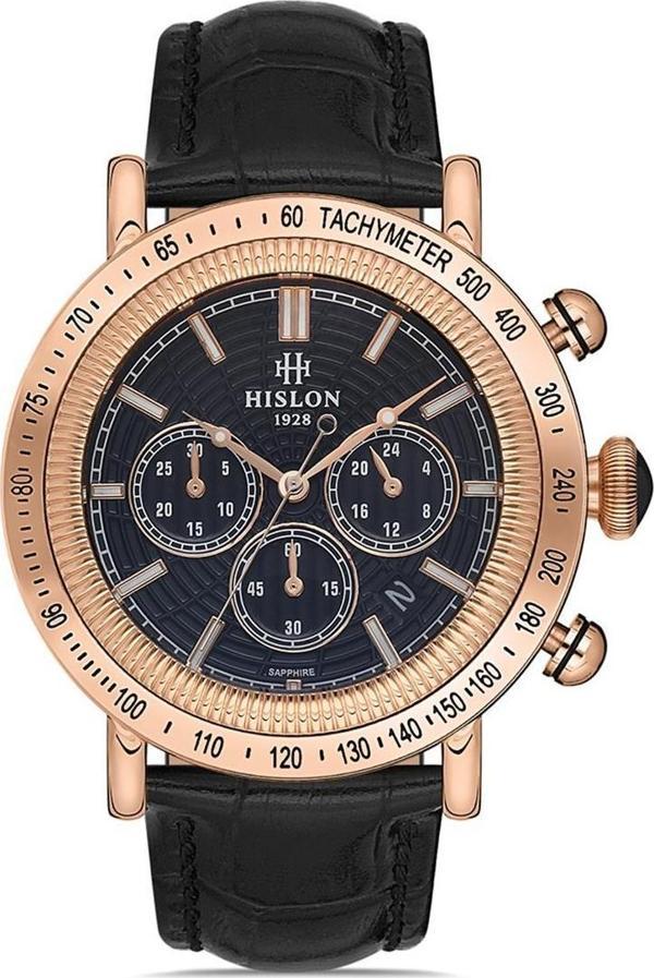 Hislon MS111R-04BR Erkek Kol Saati - Image 1
