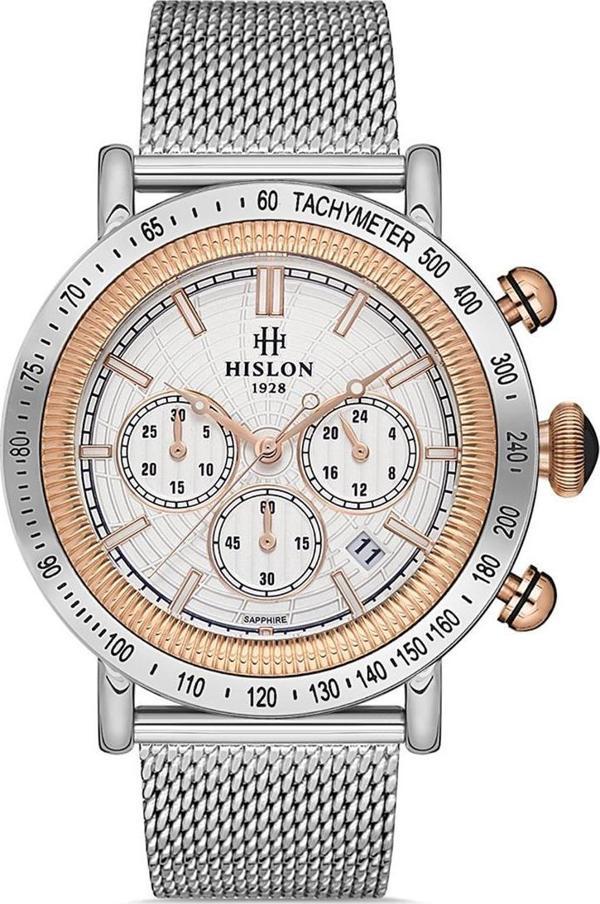 Hislon MS111T-02SR Erkek Kol Saati - Image 1
