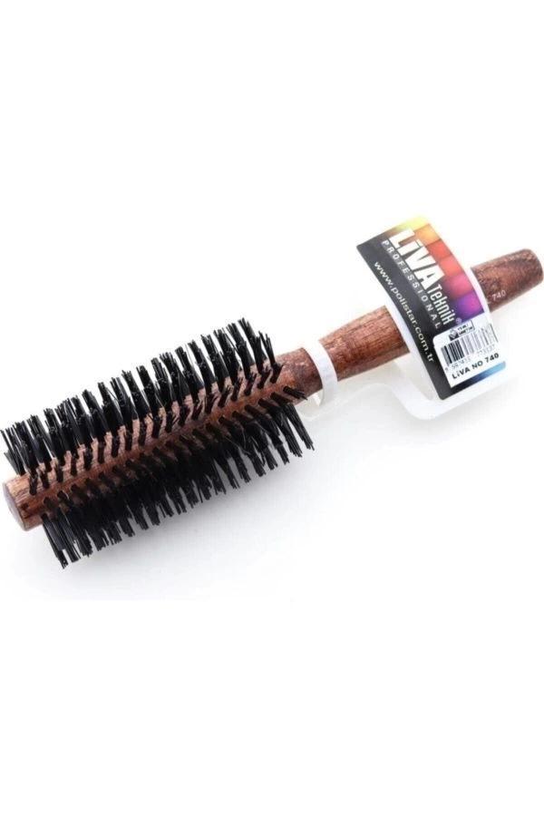 Liva 740 Profesyonel Yanmaz Fön&saç Fırçası&tarağı - Image 1