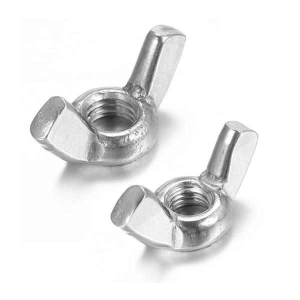 Çelik Kelebek Somun M6 - 100 Adet - Image 1