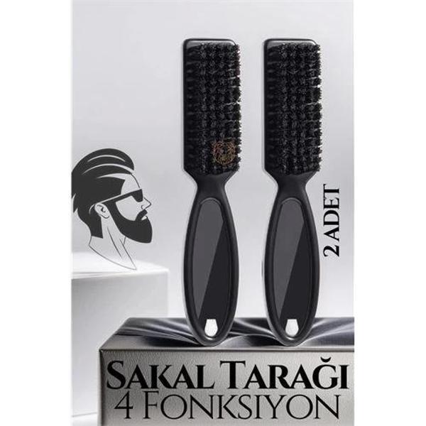 Sakal Tarama Fırçası 2 Lİ SET Absolute Professional - Image 1