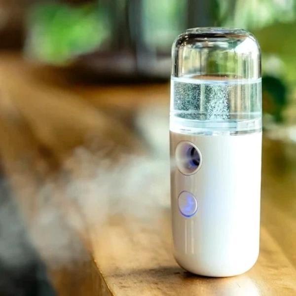 Şarjlı Mini Yüz Nemlendirici Dezenfektan Cihazı Mist Sprayer - Image 1