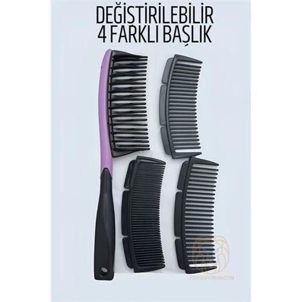 4 Uçlu Değiştirilebilir Başlıklı Tarak - Image 1