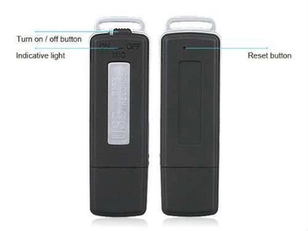 USB Disk Ses Kayıt Cihaz 16 Gb - Image 1