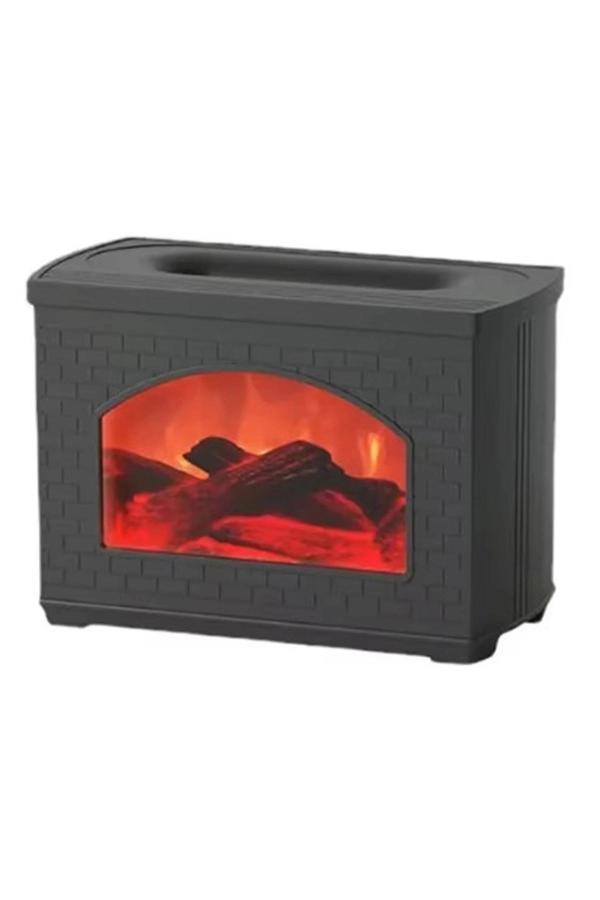 Şömine Hava Nemlendirici Aromatik Oda Kokusu 270 Ml Difüzörü Buhar Makinası - Image 1