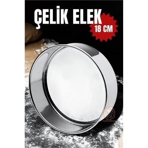 Metal Un Eleği 18 cm - Image 1