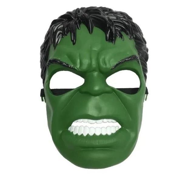 Yeşil Renk Süper Kahraman Dev Adam Hulk Maskesi - Image 1