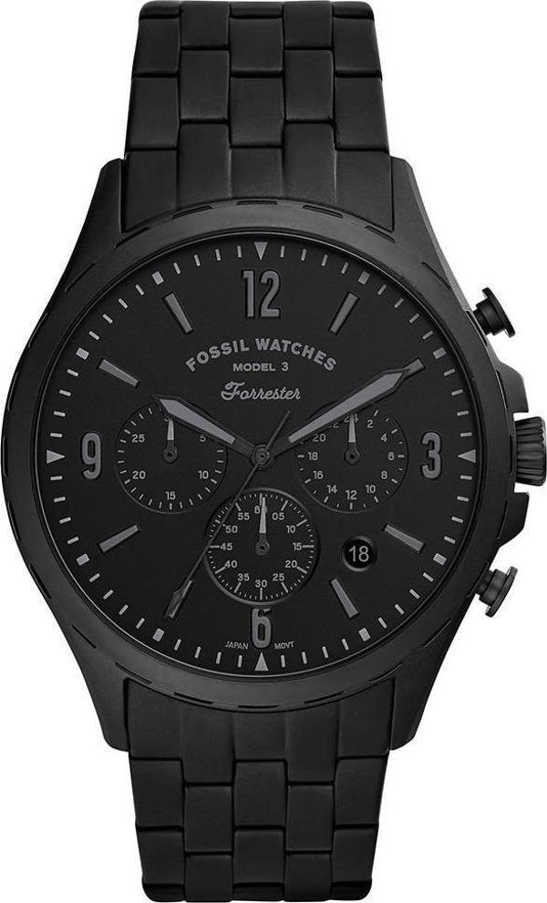Fossil Forrester FS5697 Erkek Kol Saati - Image 1