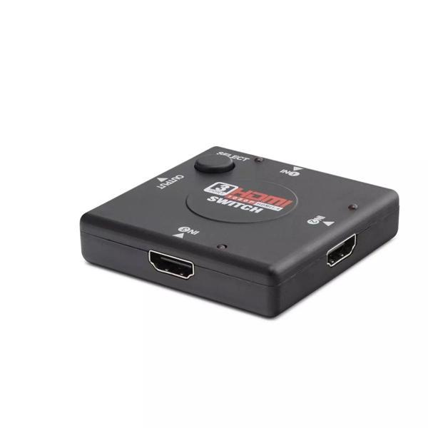 HDMI Switch 3 Giriş 1 Çıkış 1080p 3 Port HDX1309 - Image 1