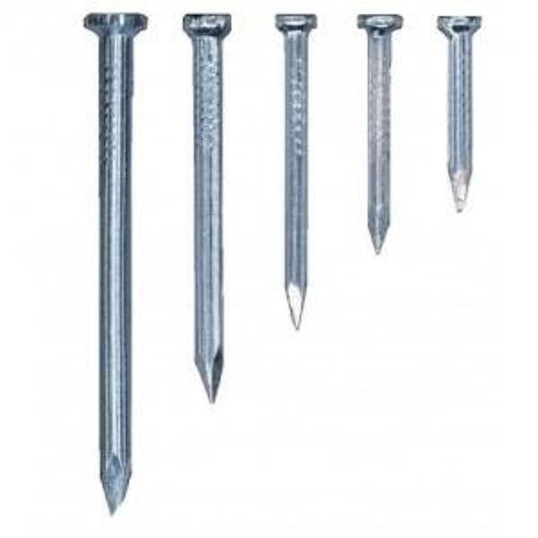 Beyaz Kanallı Çelik Beton Çivisi 4x60 100 adet - Image 1