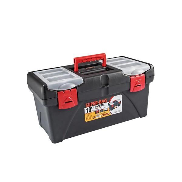 Super Bag ASR-2018 19 inç Takım Çantası - Plastik Kilitli - Image 1