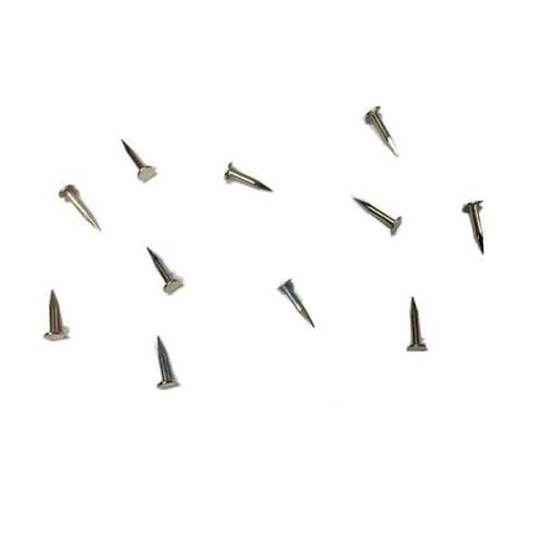 Klips, Menteşe, Ayağı Çivisi 7mm Çelik - Nikel 10gr - Image 1