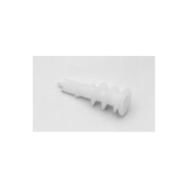 Vidalı Plastik Turbolet Dübeli - 500 Adet - Image 1