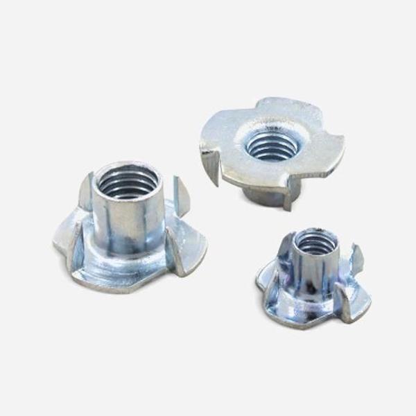 Çakmalı Ağaç Somun M6 - 100 Adet - Image 1