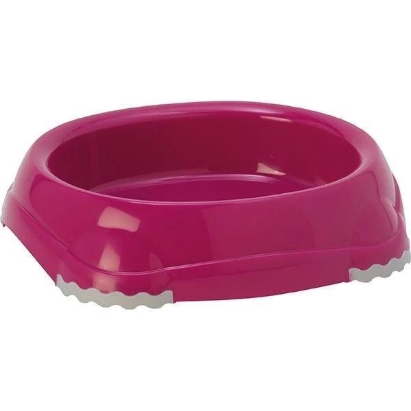 Moderna Smart Plastik Kedi ve Köpek Mama ve Su Kabı Fuşya 210 Ml - Image 1