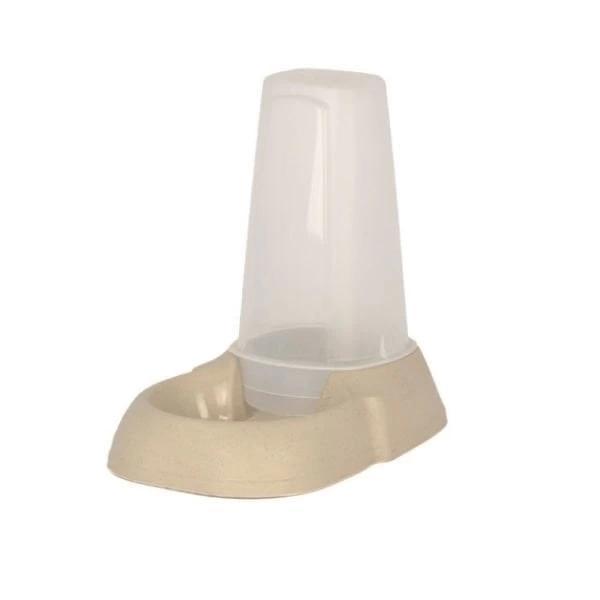 Mps Maya Takviyeli Hazneli Kedi ve Köpek Plastik Su Kabı 17 Cm Small - Image 1