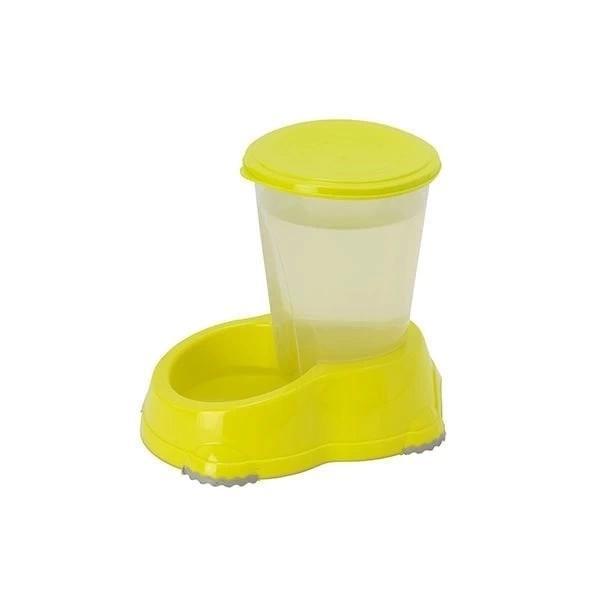 Moderna Smart Kedi ve Köpek Saklamalı Su Kabı Sarı 1.5 Lt - Image 1