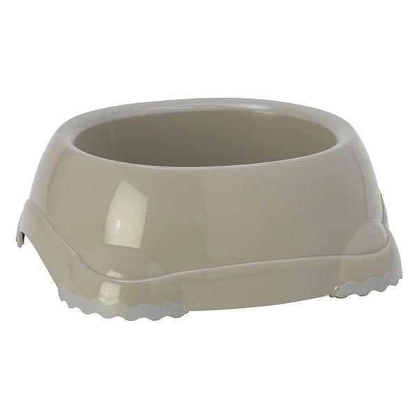 Moderna Smart Plastik Kedi ve Köpek Mama ve Su Kabı Gri 2200 Ml - Image 1