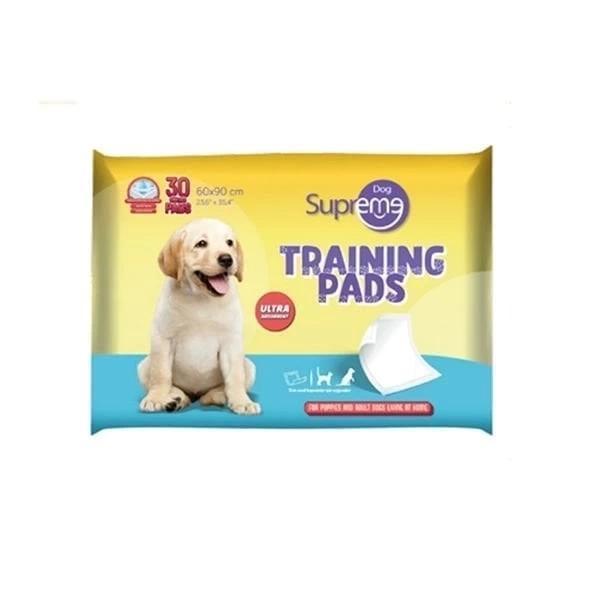 Supreme Ekstra Emici Polimer İçeren Tuvalet Köpek Eğitim Pedi 30 Adet - Image 1