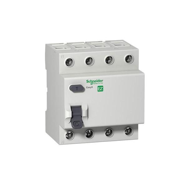 Schneider 4X63A 30Ma Kaçak Akım Rölesi - Ez9R05463 Schneider Electric - Image 1