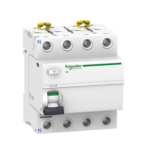 Schneider Electric Acti9 İidk A9R61463 A-Sı Tipi Kaçak Akım Rölesi (4X63A, 30Ma) - Image 1